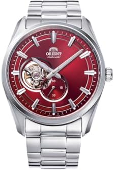 Orient Automatic/Hand Winding Semi Skeleton Dress Watch with Sapphire Crystal