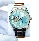 Orient Automatic Sapphire Crystal Blue Dial Stainless Men s Watch RN AR0009L