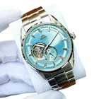 Orient Automatic Sapphire Crystal Blue Dial Stainless Men s Watch RN AR0009L