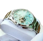 Orient Automatic Sapphire Crystal Blue Dial Stainless Men s Watch RN AR0009L