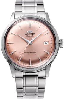 Orient Bambino Version 7 Stainless Steel Unisex Automatic Dress Watch
