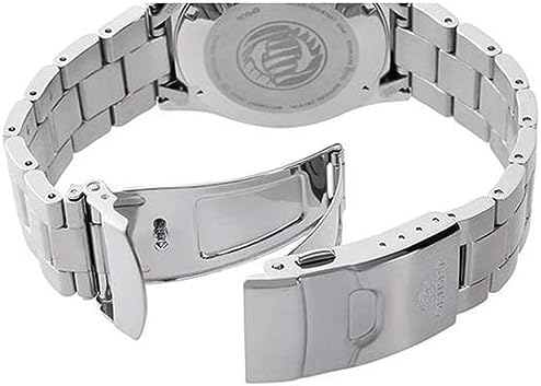 Orient Mens Kamasu Stainless Steel Japanese Automatic Diving Watch