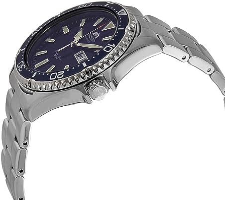 Orient Mens Kamasu Stainless Steel Japanese Automatic Diving Watch