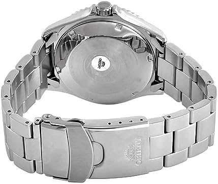 Orient Mens Kamasu Stainless Steel Japanese Automatic Diving Watch