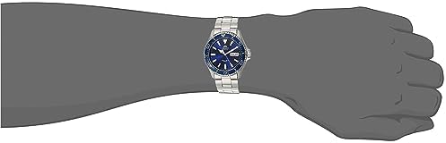 Orient Mens Kamasu Stainless Steel Japanese Automatic Diving Watch