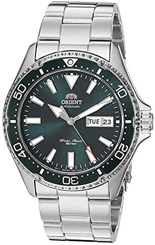 Orient Mens Kamasu Stainless Steel Japanese Automatic Diving Watch