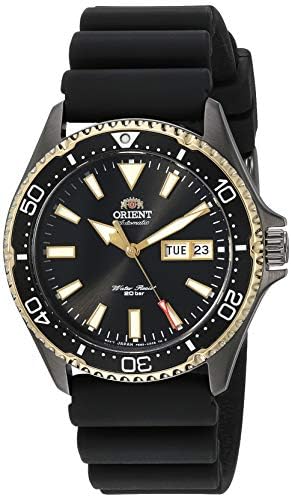 Orient Mens Kamasu Stainless Steel Japanese Automatic Diving Watch