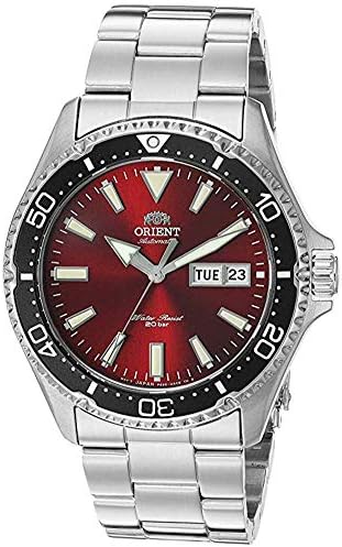 Orient Mens Kamasu Stainless Steel Japanese Automatic Diving Watch
