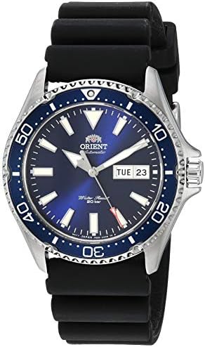 Orient Mens Kamasu Stainless Steel Japanese Automatic Diving Watch