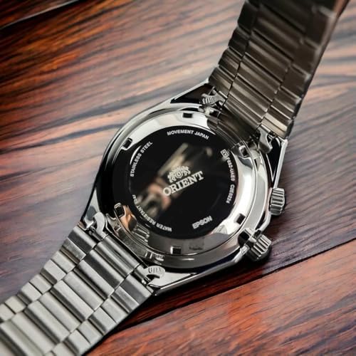 Orient SK Diver Retro - Reloj deportivo automático japonés para hombre de acero inoxidable/cuerda manual