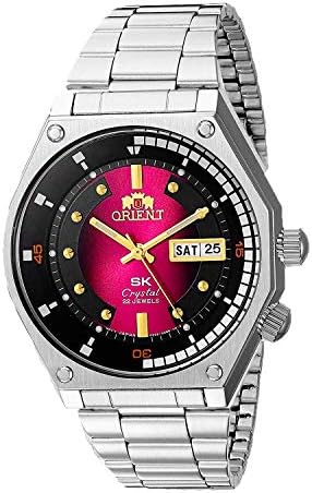 Orient SK Diver Retro - Reloj deportivo automático japonés para hombre de acero inoxidable/cuerda manual