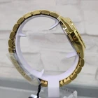 Orient TriStar Rare RA AB0E13G1BD Automatic Gold Tone Champagne Dial Mens Watch