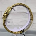 Orient TriStar Rare RA AB0E13G1BD Automatic Gold Tone Champagne Dial Mens Watch