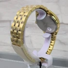 Orient TriStar Rare RA AB0E13G1BD Automatic Gold Tone Champagne Dial Mens Watch
