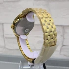 Orient TriStar Rare RA AB0E13G1BD Automatic Gold Tone Champagne Dial Mens Watch