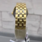 Orient TriStar Rare RA AB0E13G1BD Automatic Gold Tone Champagne Dial Mens Watch