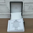 Orient TriStar Rare RA AB0E13G1BD Automatic Gold Tone Champagne Dial Mens Watch
