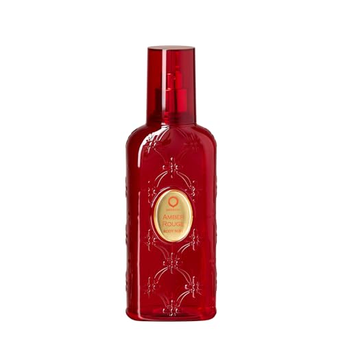 Orientica Luxury Collection Amber Rouge Eau De Parfum   Woody  Amber  Saffron  Praline  Jasmine  Orange  Oak Moss  Seaweed   Arabic Perfume for Men & Women   2 7oz / 80ml