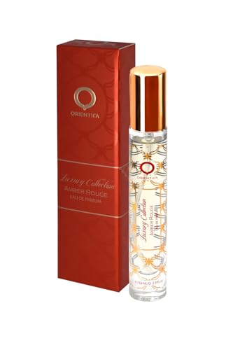 Este producto no se encuentra disponible en la tienda Orientica Luxury Collection Amber Rouge Eau De Parfum 5oz / 150ml   Woody  Amber  Saffron  Praline  Jasmine  Orange  Oak Moss  Seaweed   Arabic Perfume for Men & Women
