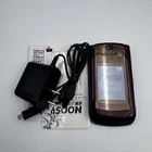 Teléfono Motorola RAZR2 V9 original de 2,2 pulgadas, 2 MP, Bluetooth, MP3, Flip, desbloqueado, 3G