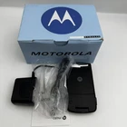 Teléfono Motorola RAZR2 V9 original de 2,2 pulgadas, 2 MP, Bluetooth, MP3, Flip, desbloqueado, 3G