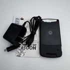 Teléfono Motorola RAZR2 V9 original de 2,2 pulgadas, 2 MP, Bluetooth, MP3, Flip, desbloqueado, 3G