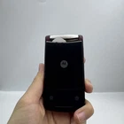 Teléfono Motorola RAZR2 V9 original de 2,2 pulgadas, 2 MP, Bluetooth, MP3, Flip, desbloqueado, 3G