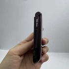 Teléfono Motorola RAZR2 V9 original de 2,2 pulgadas, 2 MP, Bluetooth, MP3, Flip, desbloqueado, 3G