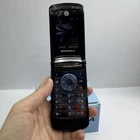 Teléfono Motorola RAZR2 V9 original de 2,2 pulgadas, 2 MP, Bluetooth, MP3, Flip, desbloqueado, 3G