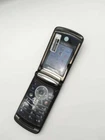 Teléfono Motorola RAZR2 V9 original de 2,2 pulgadas, 2 MP, Bluetooth, MP3, Flip, desbloqueado, 3G
