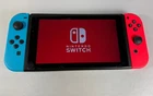 Original Nintendo Switch Console   Red & Blue Joy Cons   Complete in Box   128GB
