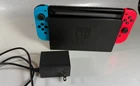 Original Nintendo Switch Console   Red & Blue Joy Cons   Complete in Box   128GB
