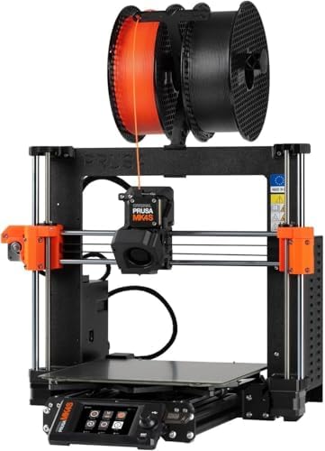 Original Prusa MK4S 3D Printer kit  Removable Print Sheets  Beginner Friendly 3D Printer DYI Kit  Fun to Assemble  Automatic Calibration  Filament Sample Included  Print Size 9 84 x 8 3 x 8 6 in
