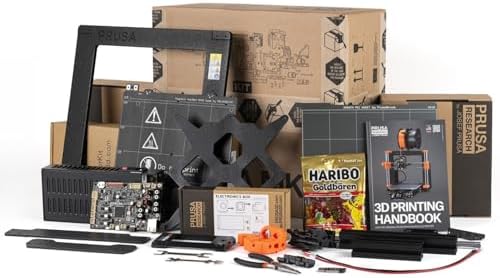 Original Prusa MK4S 3D Printer kit  Removable Print Sheets  Beginner Friendly 3D Printer DYI Kit  Fun to Assemble  Automatic Calibration  Filament Sample Included  Print Size 9 84 x 8 3 x 8 6 in