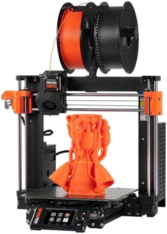 Original Prusa MK4S 3D Printer kit  Removable Print Sheets  Beginner Friendly 3D Printer DYI Kit  Fun to Assemble  Automatic Calibration  Filament Sample Included  Print Size 9 84 x 8 3 x 8 6 in