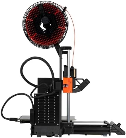 Original Prusa MK4S 3D Printer kit  Removable Print Sheets  Beginner Friendly 3D Printer DYI Kit  Fun to Assemble  Automatic Calibration  Filament Sample Included  Print Size 9 84 x 8 3 x 8 6 in