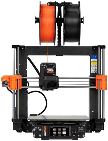 Original Prusa MK4S 3D Printer kit  Removable Print Sheets  Beginner Friendly 3D Printer DYI Kit  Fun to Assemble  Automatic Calibration  Filament Sample Included  Print Size 9 84 x 8 3 x 8 6 in