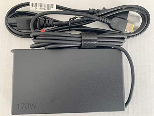 Original Slim Version Lenovo 170W AC Adapter for Lenovo Thinkpad P53  P70  P71  P72  P73  Compatible with P/N  SA10R16886  ADL170SCC3A  02DL140 
