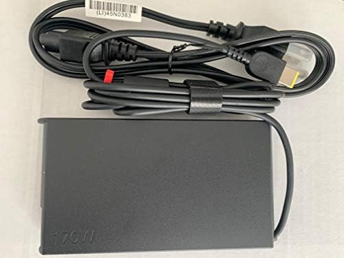 Original Slim Version Lenovo 170W AC Adapter for Lenovo Thinkpad P53  P70  P71  P72  P73  Compatible with P/N  SA10R16886  ADL170SCC3A  02DL140 