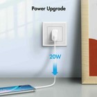  7420 SOLD  Original USB-C Fast Charger For iPhone 14 13 12 11 Pro Max XS XR 8 Type C Cable Package include: Adapter+6ft Cable