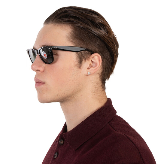 Original Wayfarer Polarized Green Classic G 15 Square Unisex Sunglasses