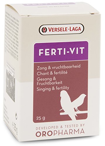 Oropharma Ferti VIT 25 Grams for Cage Birds