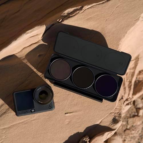 Osmo Action 6 ND Filter Set  Compatibility  Osmo Action 6