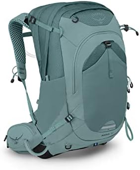 Osprey Mira 32L Womens Hiking Backpack with Hydraulics Reservoir  Succulent Green