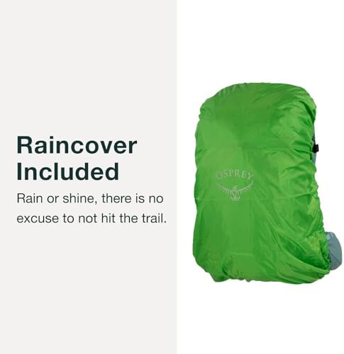 Osprey Mira 32L Womens Hiking Backpack with Hydraulics Reservoir  Succulent Green