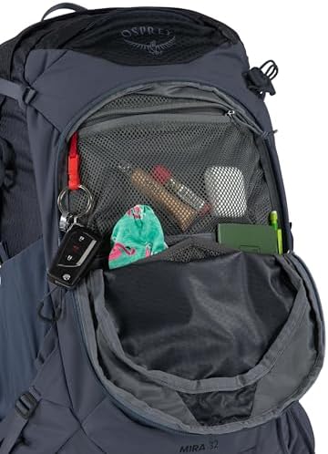 Osprey Mira 32L Womens Hiking Backpack with Hydraulics Reservoir  Succulent Green