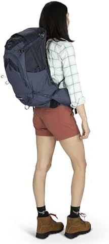 Osprey Mira 32L Womens Hiking Backpack with Hydraulics Reservoir  Succulent Green