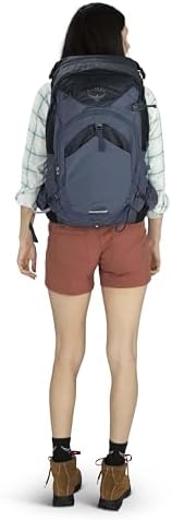 Osprey Mira 32L Womens Hiking Backpack with Hydraulics Reservoir  Succulent Green