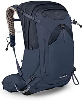 Osprey Mira 32L Womens Hiking Backpack with Hydraulics Reservoir  Succulent Green