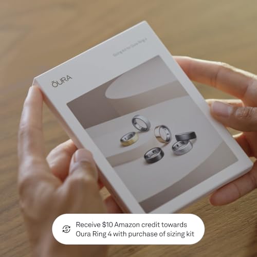 Oura Ring 4 Sizing Kit   Size Before You Buy Oura Ring 4   Unique Sizing   Receive Credit for Purchase